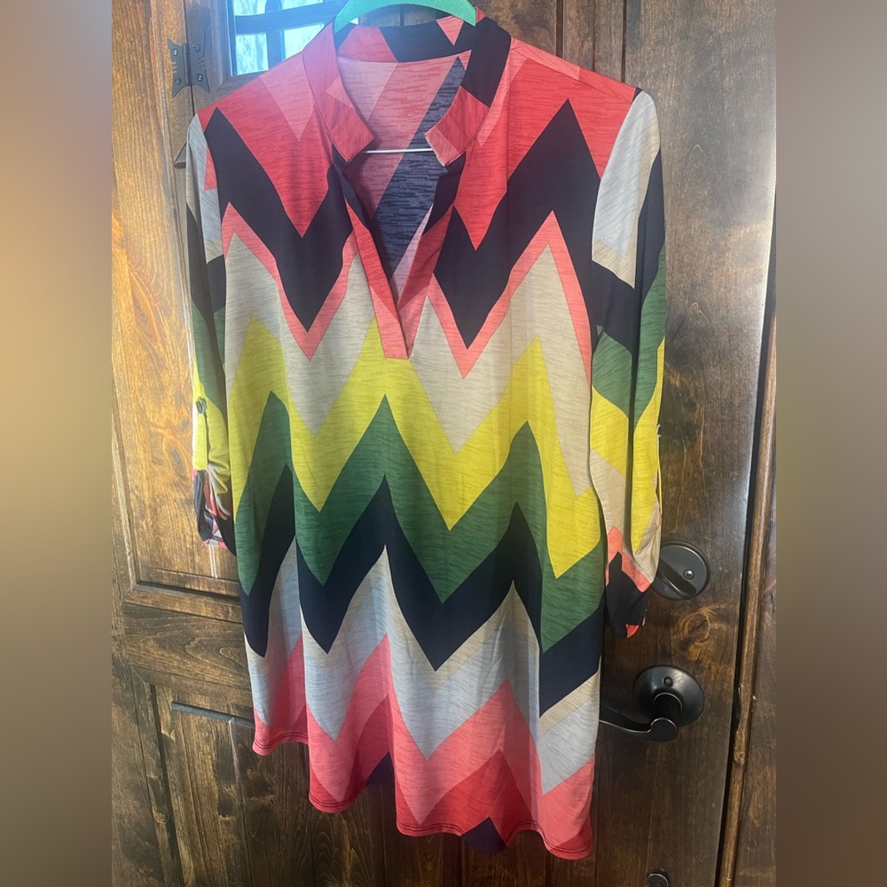 New Chevron w/o tags & from boutique